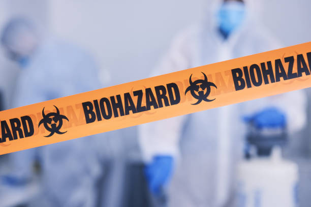 Professional Biohazard technician working in Jamison, PA